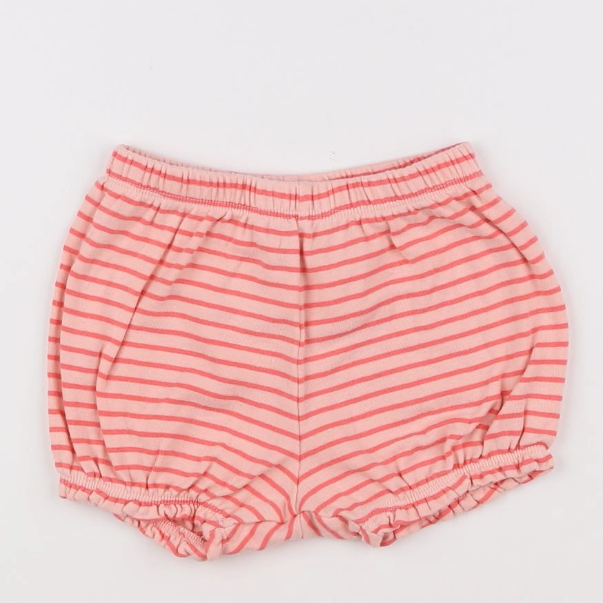 La Redoute - short rose - 18 mois